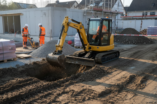 4.0 t - 5.8 t Minibagger