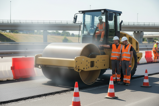 10.5 t - 12.0 t Walzzug