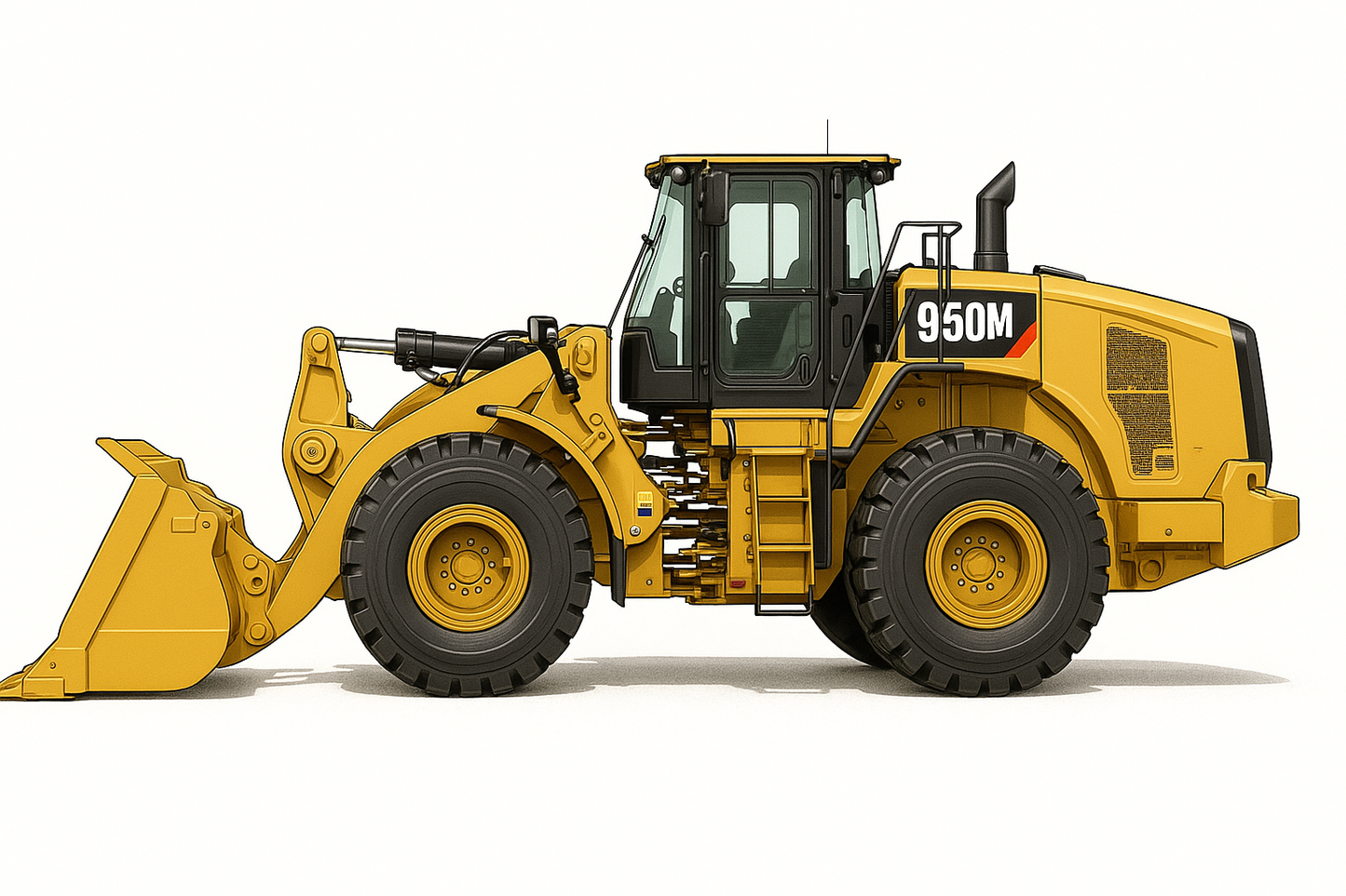 bitte genau das Modell Radlader CAT 950M (3,4 m³)