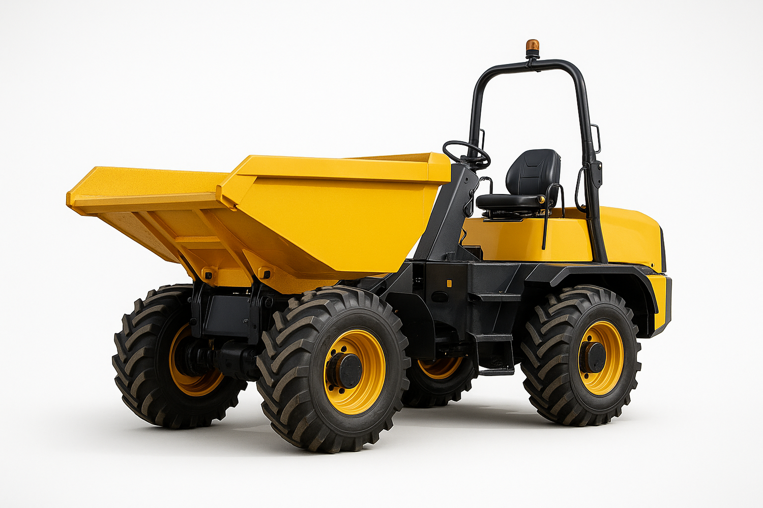 Dumper und Muldenkipper