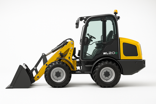 Bild: Elektro-Radlader WL20-E (0,2 m³)
Hintergrund weiß keine Logos