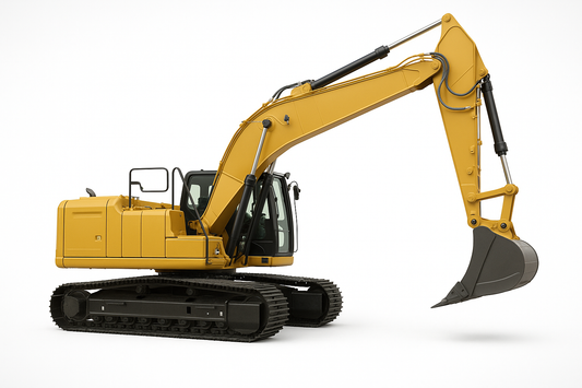 Bild: Kettenbagger Kettenbagger CAT 320 NG (21,9 t)

Hintergrund weiß und Logos entfernen