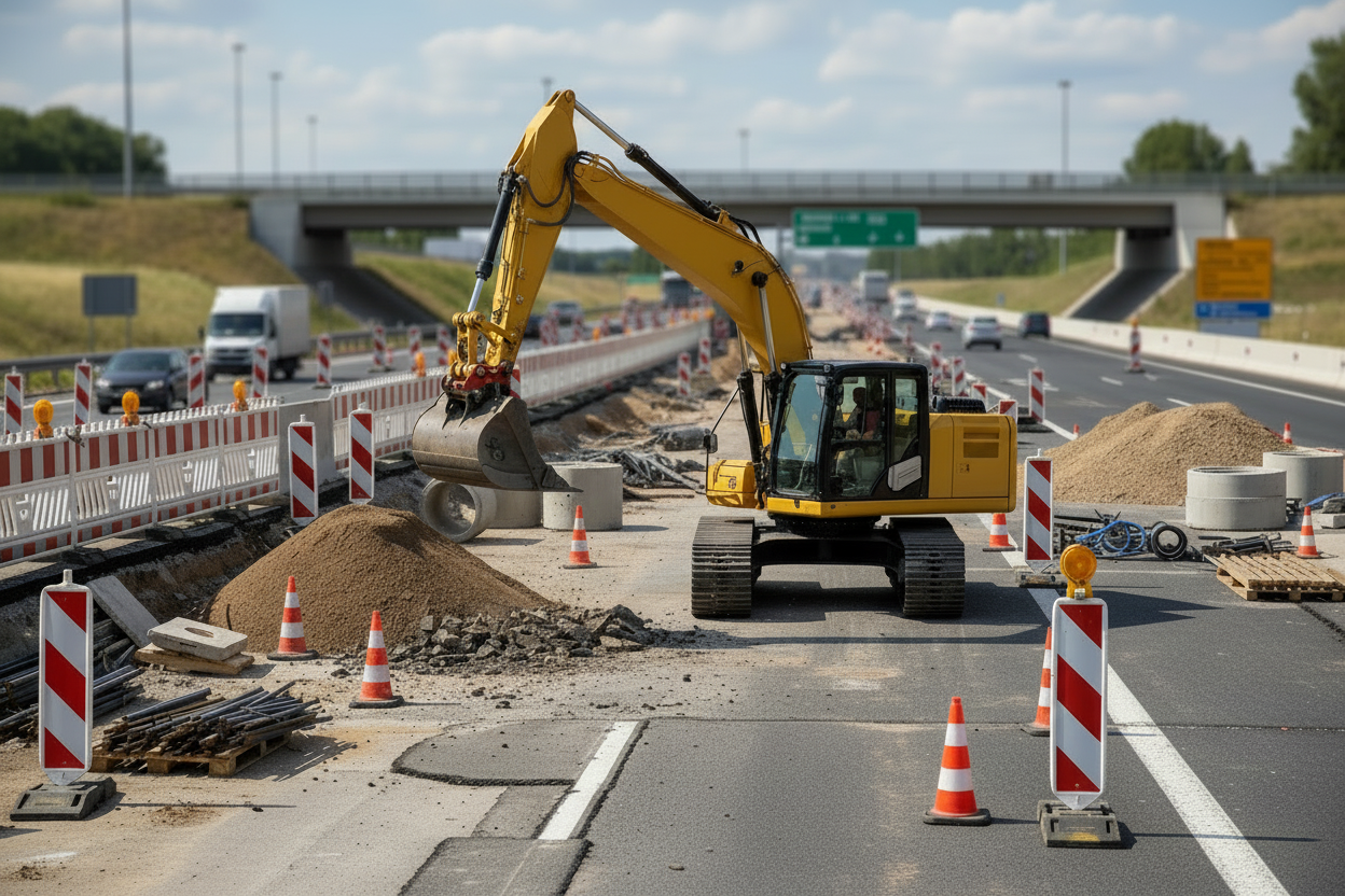 21 t - 24 t Kettenbagger