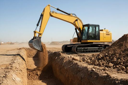 24 t - 28 t Kettenbagger