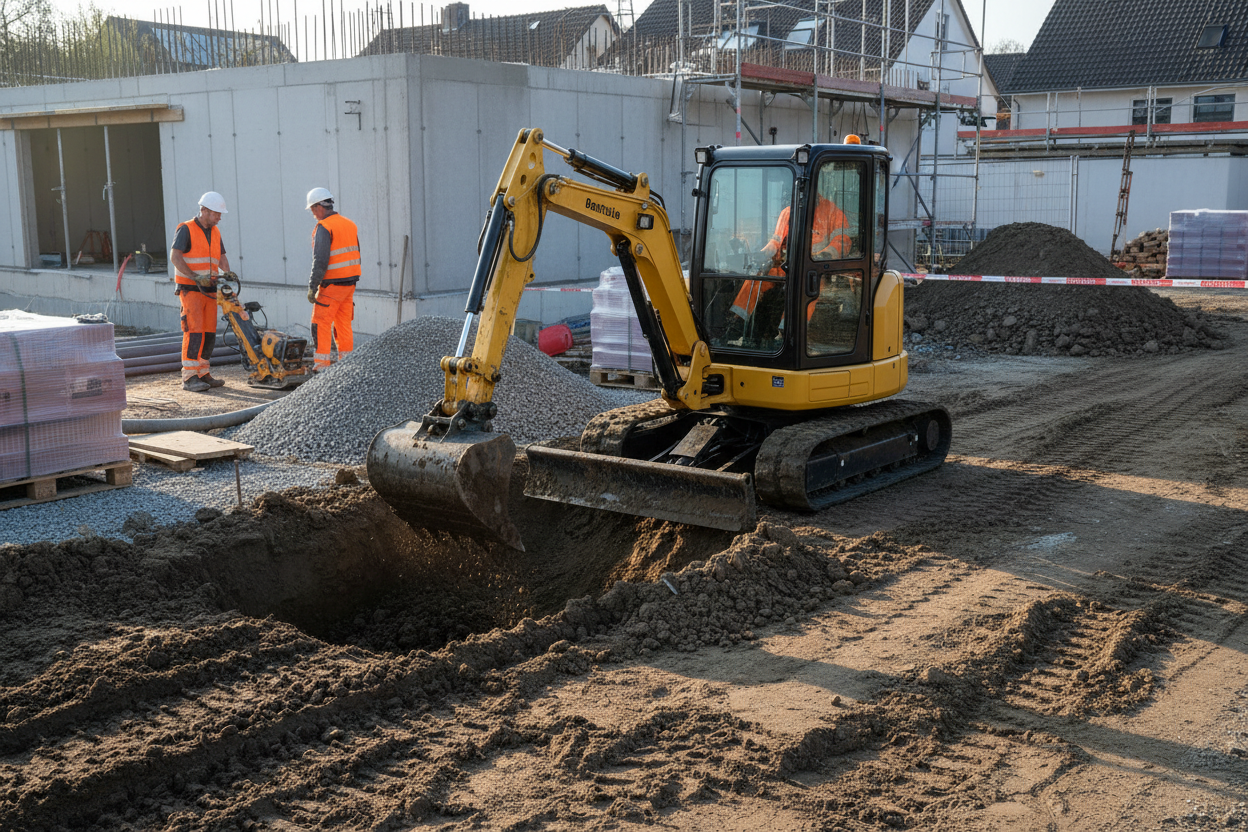 4.0 t - 5.8 t Minibagger