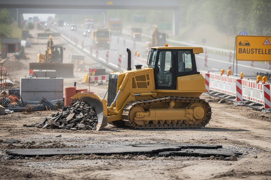 13 t - 14 t  Planierraupe