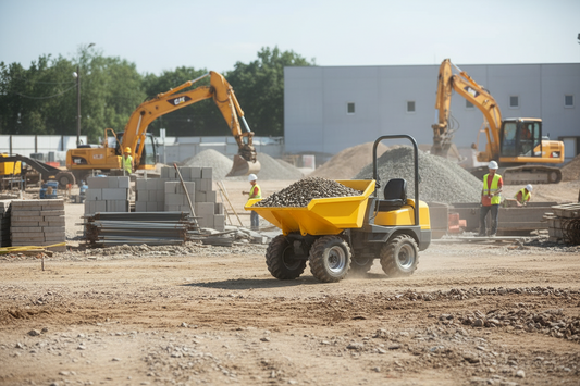 1,8 m³ - 2,3 m³ Raddumper