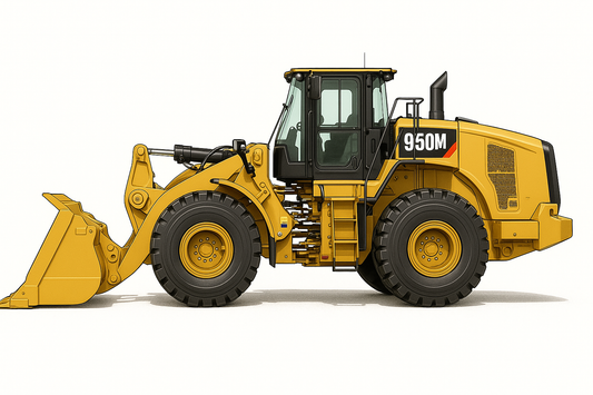 bitte genau das Modell Radlader CAT 950M (3,4 m³)
