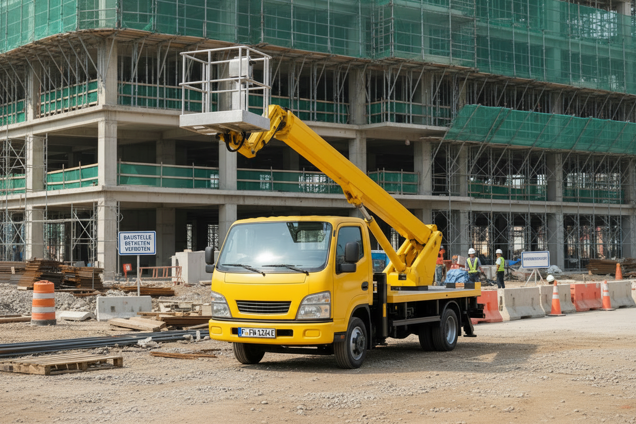 LKW Teleskobbühne 28m - 30m