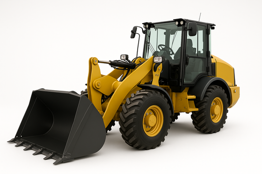 Produktbild Radlader CAT 906 (0,95 m³)
Hintergrund weiß und Logos entfernen